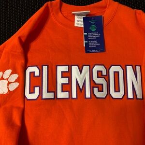 Clemson Tigers Champion Sweatshirt - New with tag
